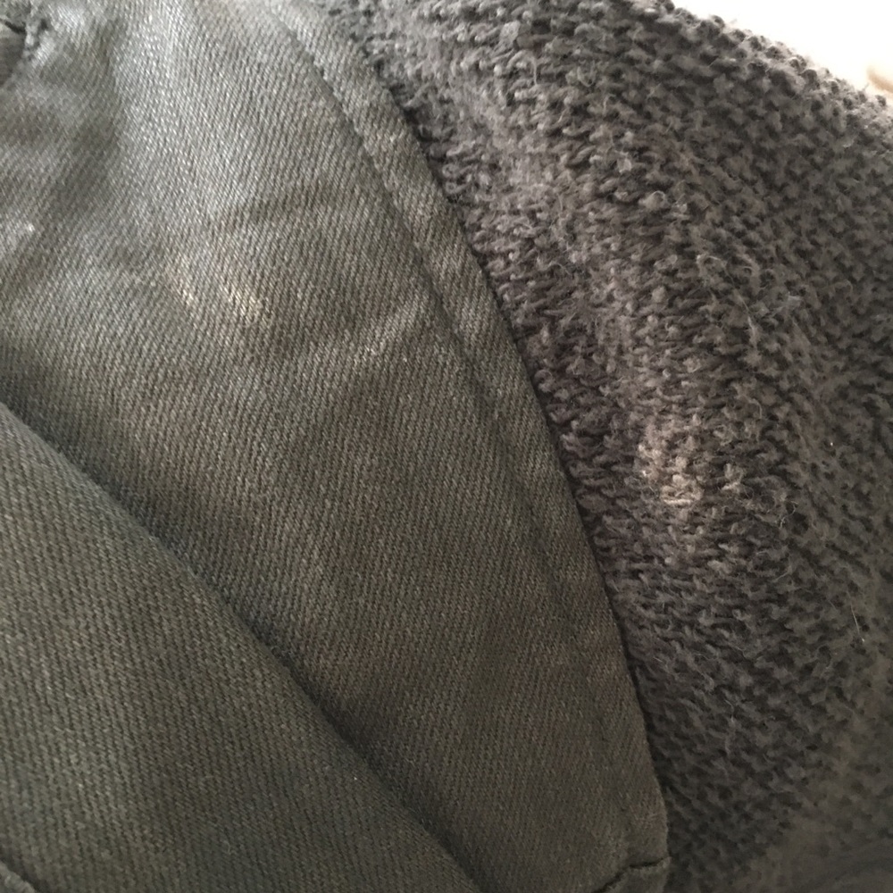 Free people Moro Drape Front Jacket olive color 0 - Picture 11 of 11